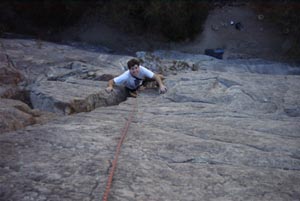 John Climbing